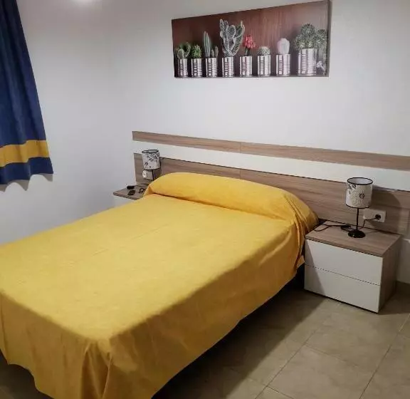 Huoneisto 1 Makuuhuone, Complejo Turistico La Pinada