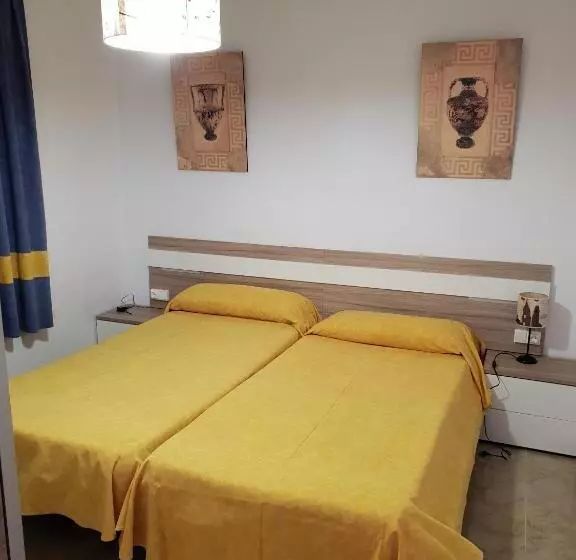 Huoneisto 1 Makuuhuone, Complejo Turistico La Pinada