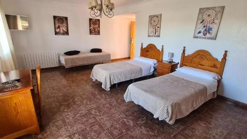 Standard Kolmen Hengen Huone Parveke, Complejo Turistico La Pinada
