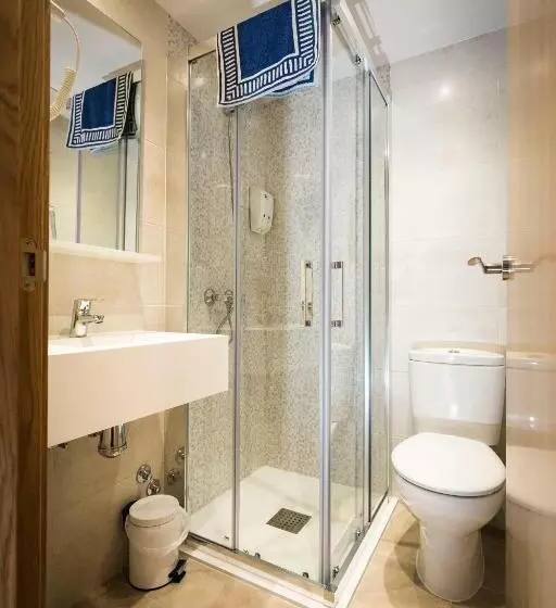اتاق استاندارد با تخت دوبل, Hostal Viena
