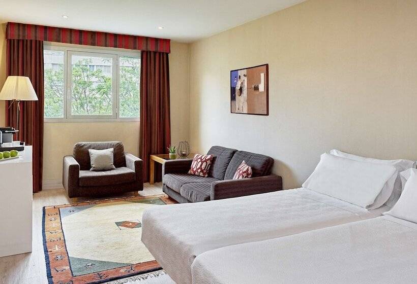 غرفة قياسية, NH Ciutat De Reus