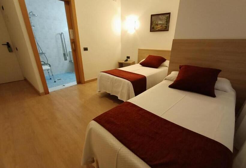 适合残疾人士使用的单人标准间, Vilobi