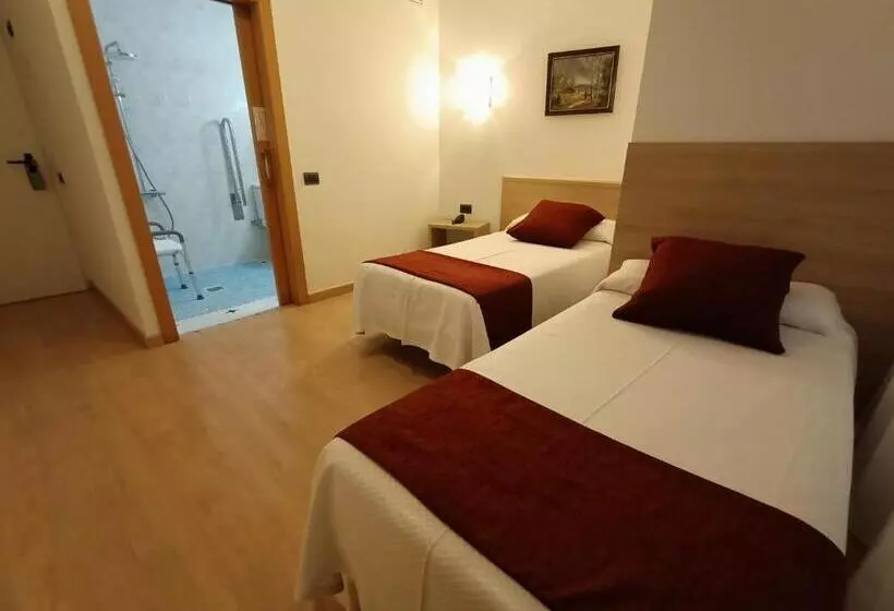 Quarto Standard Individual para Deficientes, Vilobi
