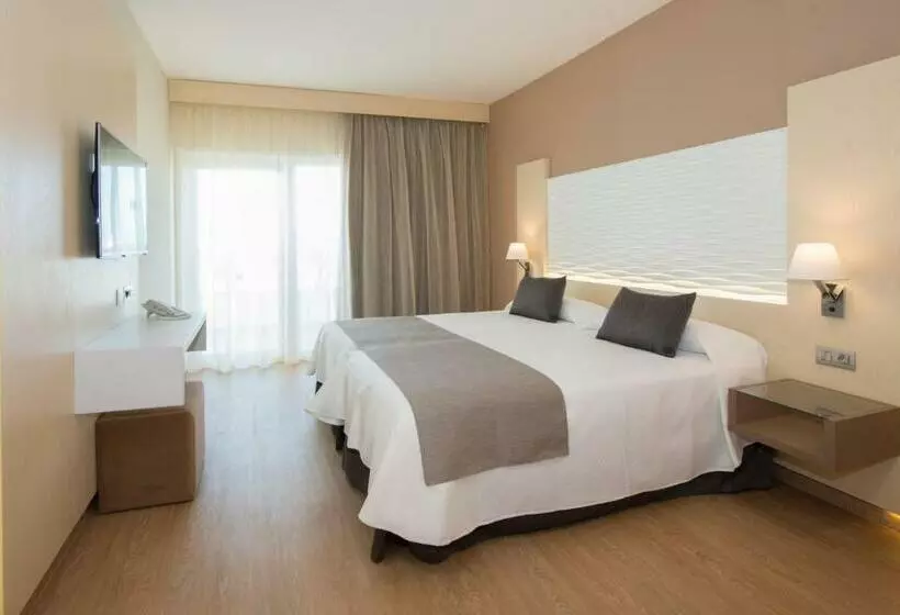 オーシャンビュースタンダードルーム, HL Suitehotel Playa del Inglés - Adults Only