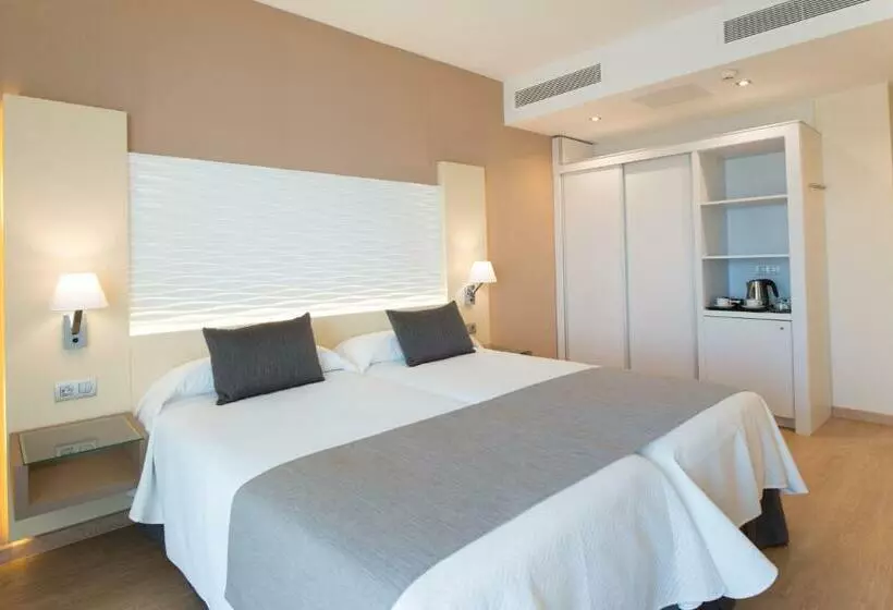 オーシャンビュースタンダードルーム, HL Suitehotel Playa del Inglés - Adults Only