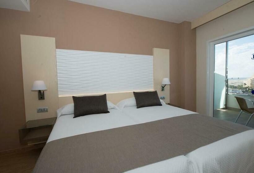 オーシャンビュースタンダードルーム, HL Suitehotel Playa del Inglés - Adults Only