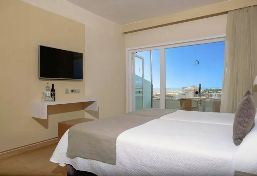 オーシャンビュースタンダードルーム, HL Suitehotel Playa del Inglés - Adults Only