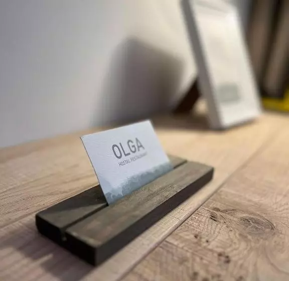 オーシャンビューデラックスルームバルコニー付き, Hostal Olga