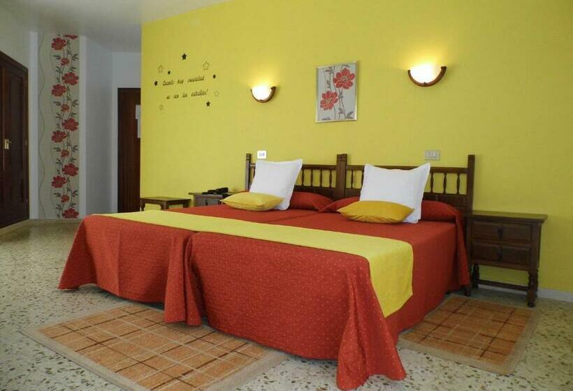 اتاق استاندارد با بالکن, Arboleda