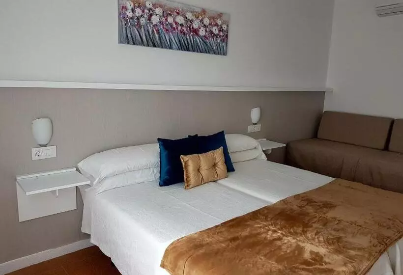 اتاق استاندارد با تراس, Campomar Playa