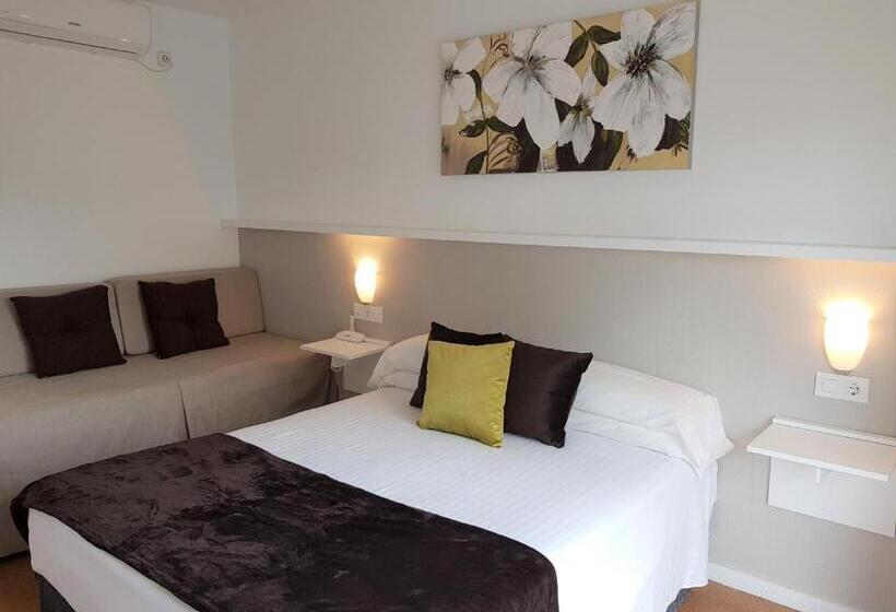 اتاق استاندارد با تراس, Campomar Playa