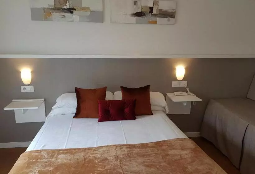 اتاق استاندارد با تراس, Campomar Playa
