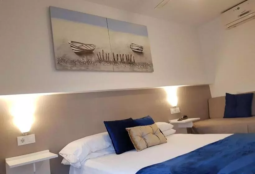 اتاق استاندارد با تراس, Campomar Playa