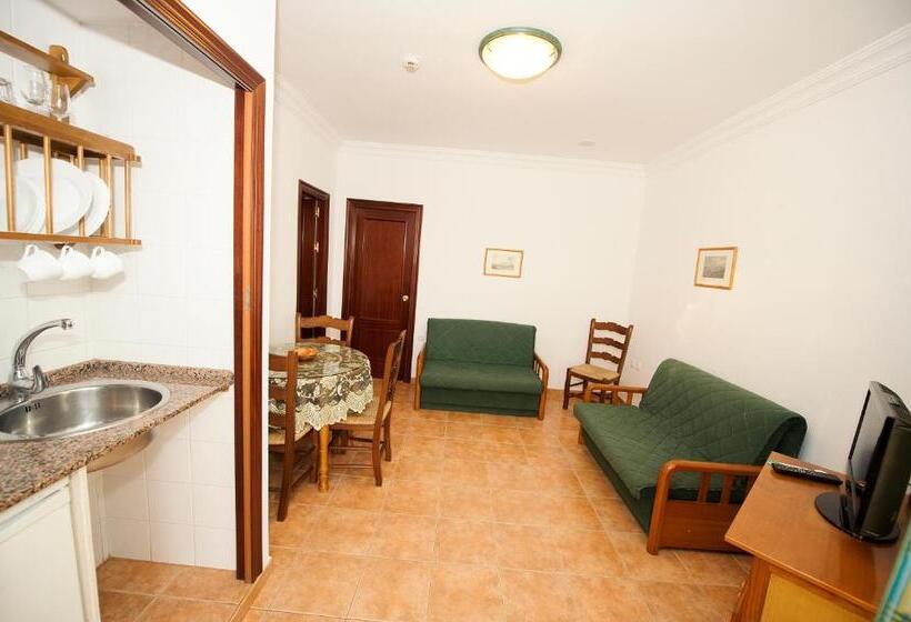 침실 1개 아파트, Diufain