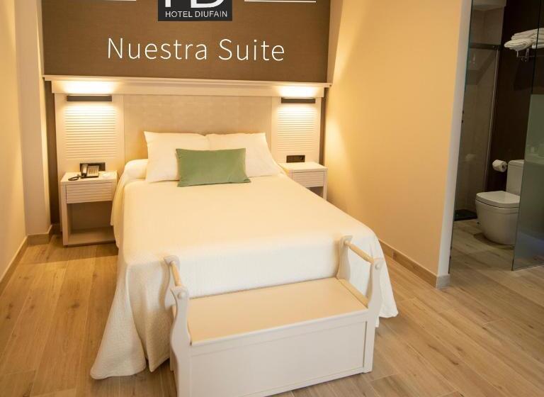 주니어 스위트, Diufain