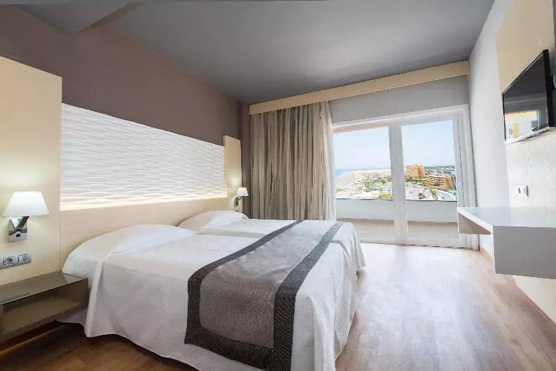 オーシャンビュースタンダードルーム, HL Suitehotel Playa del Inglés - Adults Only