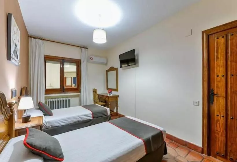 اتاق استاندارد, Hostal Alfonso Xi