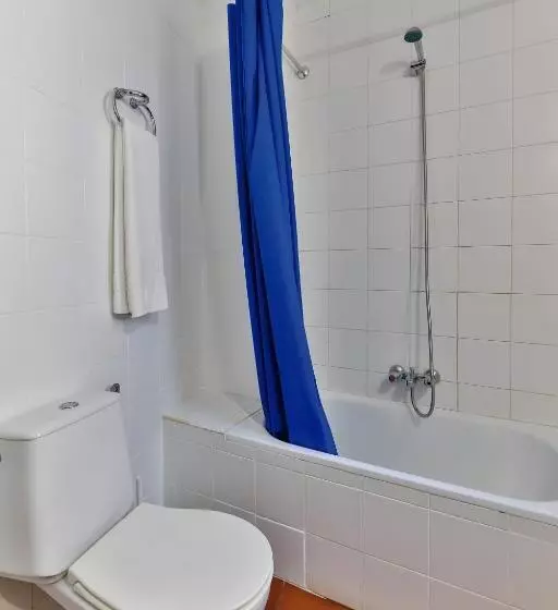 اتاق استاندارد با چشمانداز, Hostal Alfonso Xi