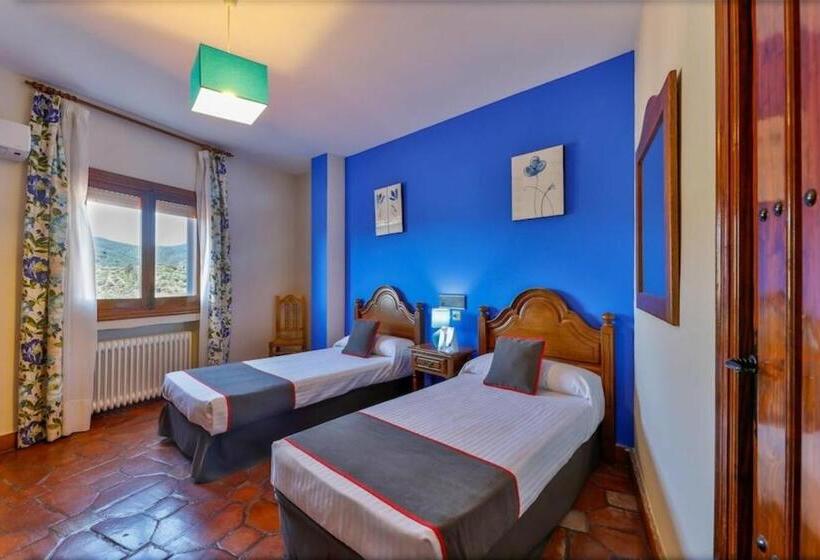 シングルデラックスルーム, Hostal Alfonso Xi