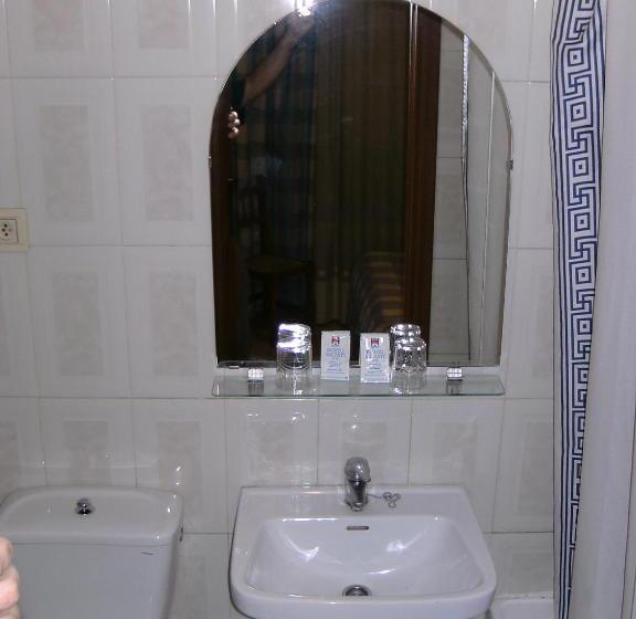 Chambre Standard Individuelle, Hostal Alicante