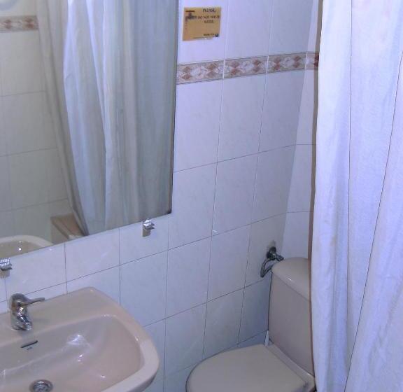 Chambre Standard Individuelle Salle de Bains Commune, Hostal Alicante