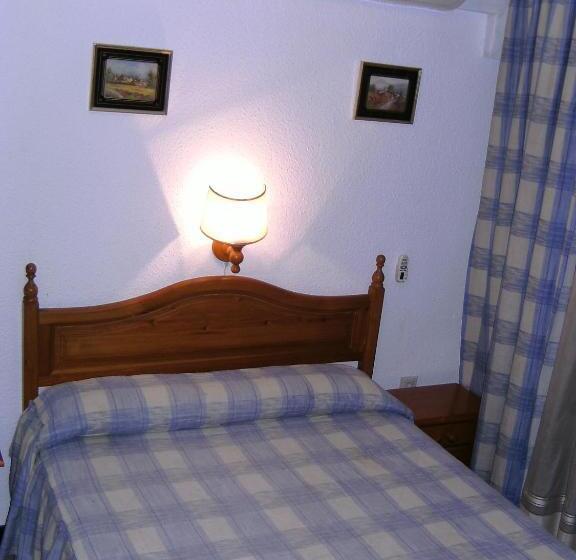 Chambre Standard Individuelle Salle de Bains Commune, Hostal Alicante