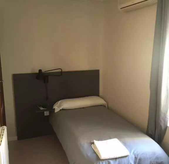 Chambre Standard Individuelle, Hostal La Estación