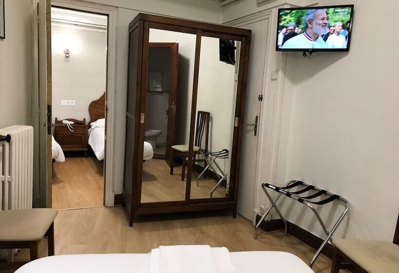 标准三人间, Hostal La Mexicana