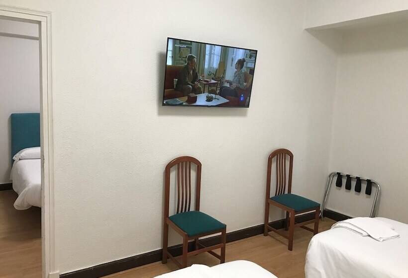 四人标准间, Hostal La Mexicana