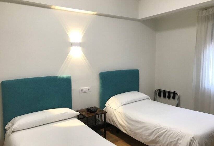 スタンダード４人部屋, Hostal La Mexicana