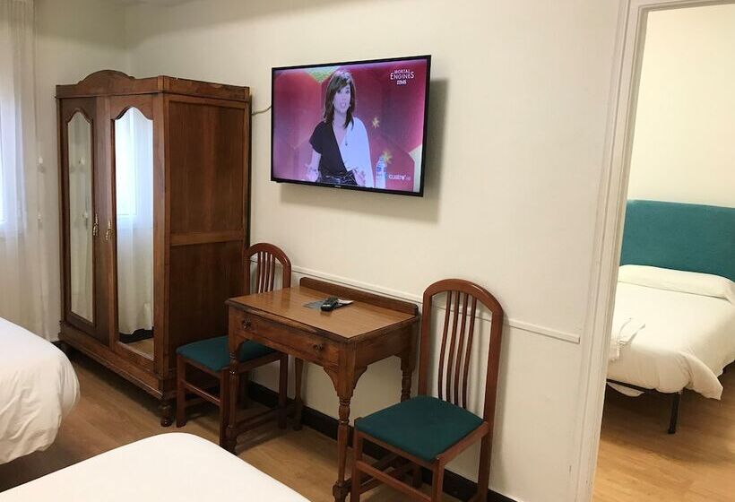 四人标准间, Hostal La Mexicana