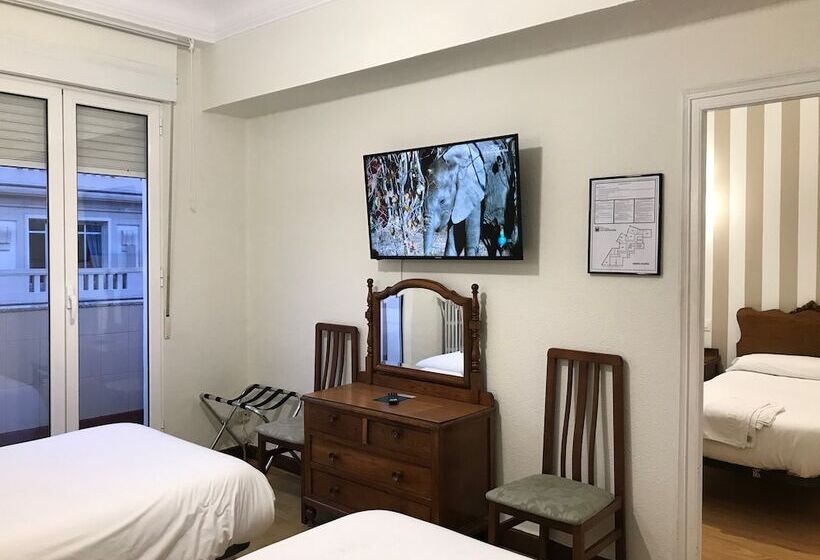 四人标准间, Hostal La Mexicana