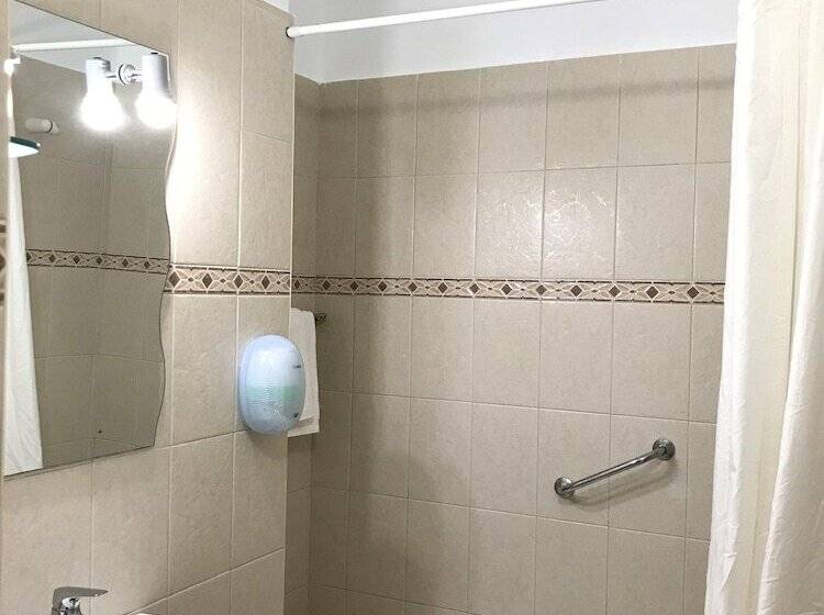 带城市景观的标准间, Hostal La Mexicana