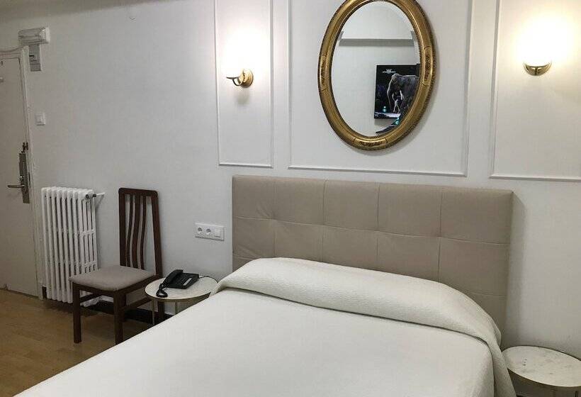 带城市景观的标准间, Hostal La Mexicana