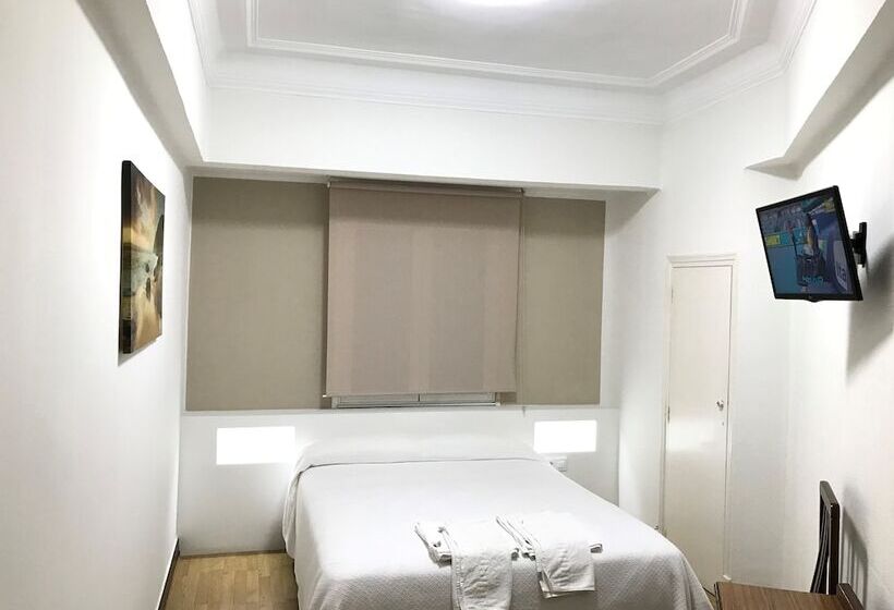 带城市景观的标准间, Hostal La Mexicana