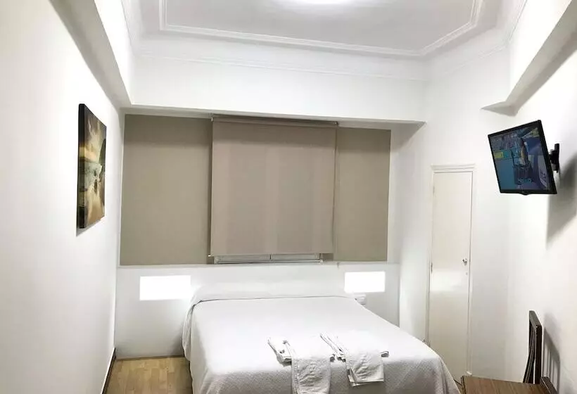 اتاق استاندارد با چشم‌انداز شهر, Hostal La Mexicana
