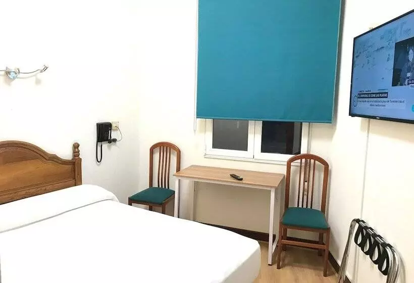 اتاق اکونومی, Hostal La Mexicana
