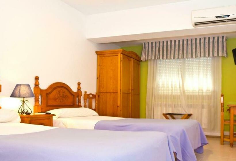 غرفة قياسية, Hostal Restaurante El Mirador