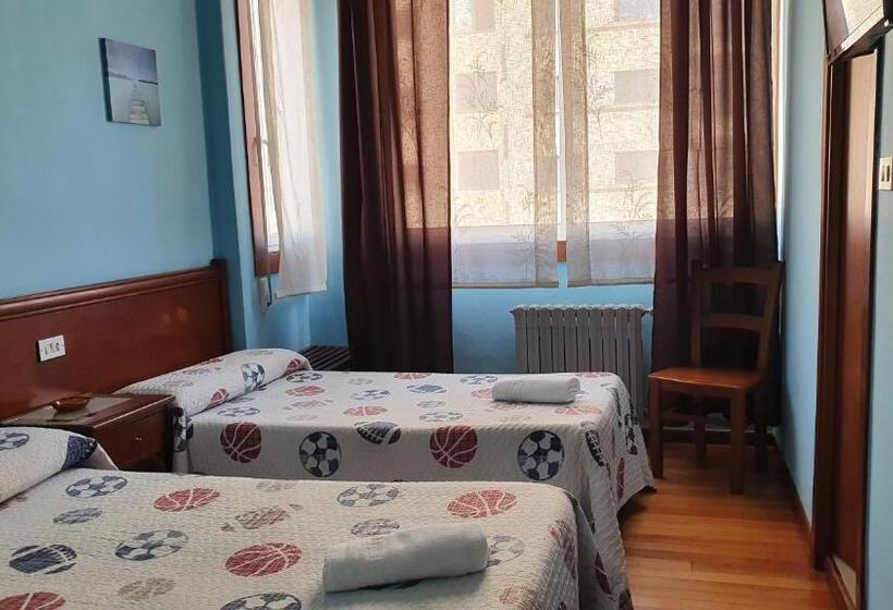 חדר אקונומי, Pensión Residencia Buenos Aires