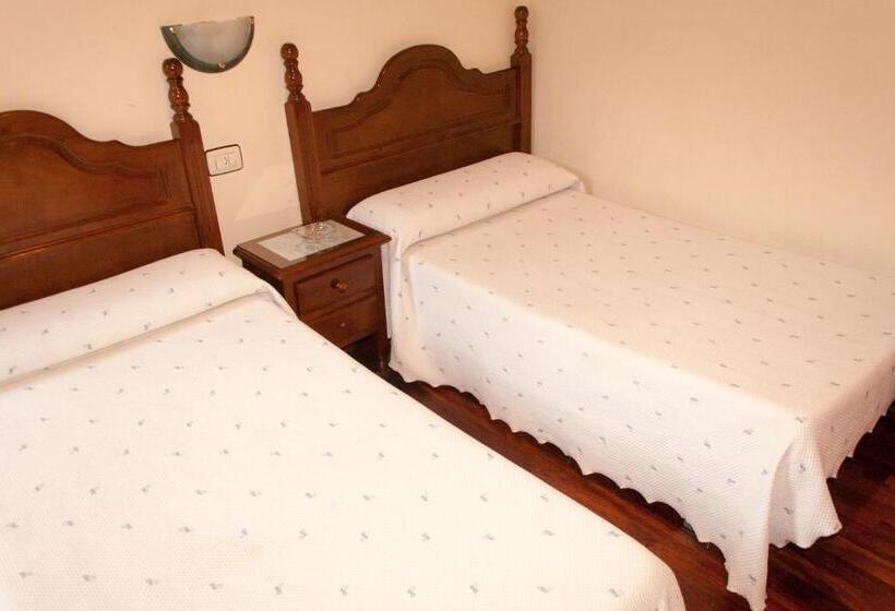 חדר אקונומי, Pensión Residencia Buenos Aires