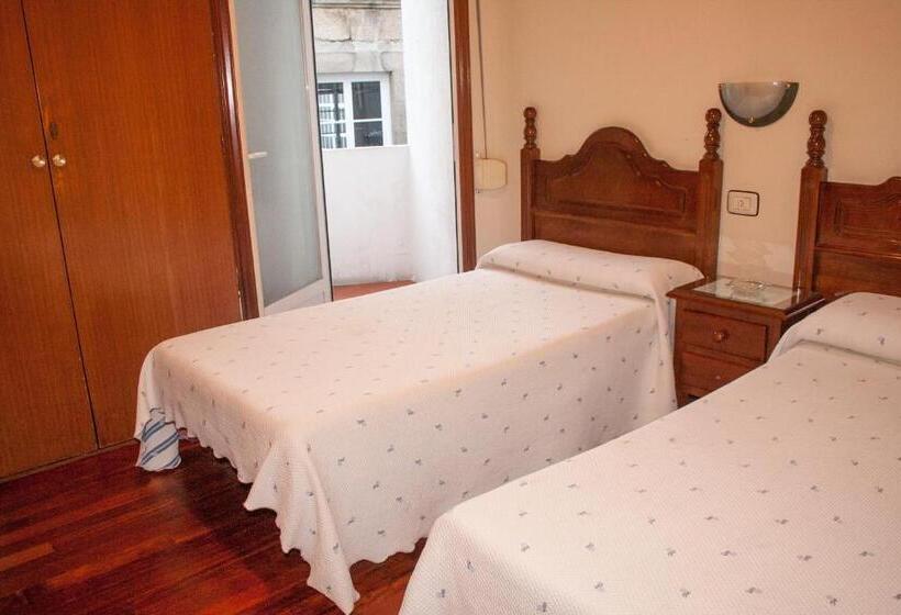 חדר אקונומי, Pensión Residencia Buenos Aires