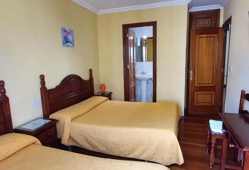 اتاق استاندارد سه نفره, Pensión Residencia Buenos Aires