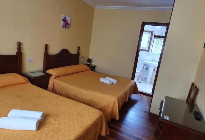 חדר סטנדרט לארבעה, Pensión Residencia Buenos Aires