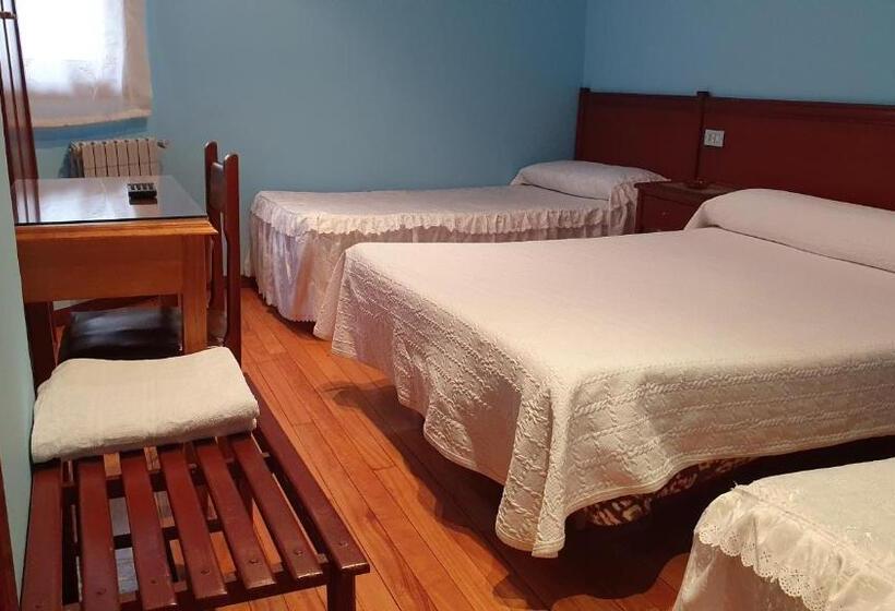 חדר סטנדרט לשלושה, Pensión Residencia Buenos Aires