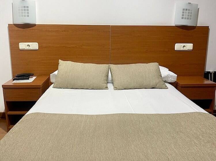 스탠다드 싱글 룸, Pensión Residencia Fornos
