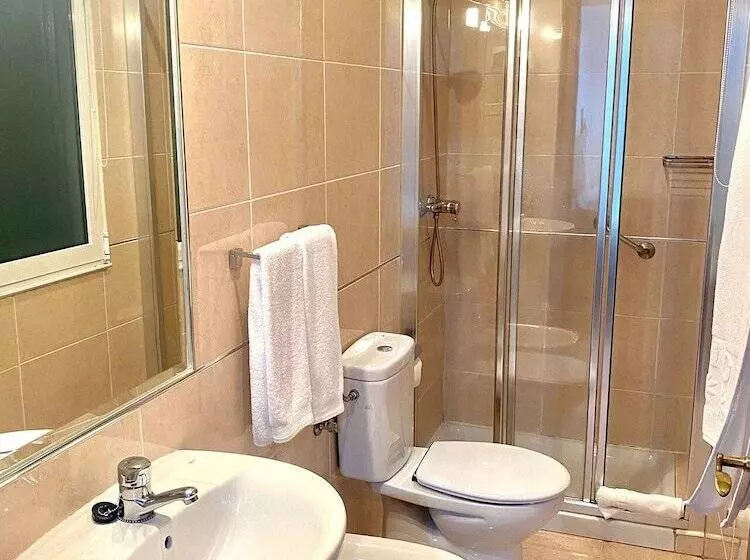 スタンダードシングルルーム, Pensión Residencia Fornos