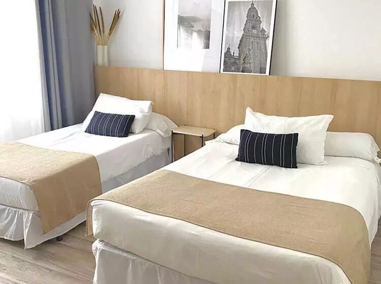 スタンダードルーム, Pensión Residencia Fornos