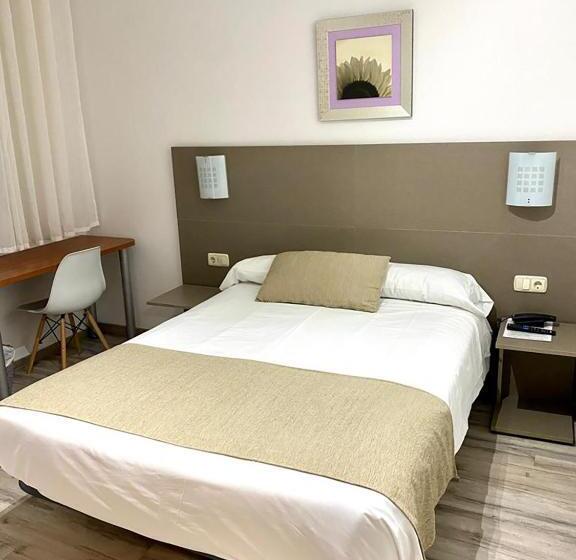 标准单人间, Pensión Residencia Fornos