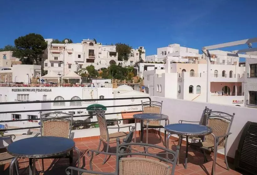 Standardzimmer mit Terrasse, Hostal Arco Plaza
