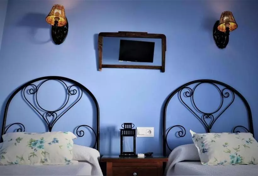 Economy Zimmer, Hostal Arco Plaza